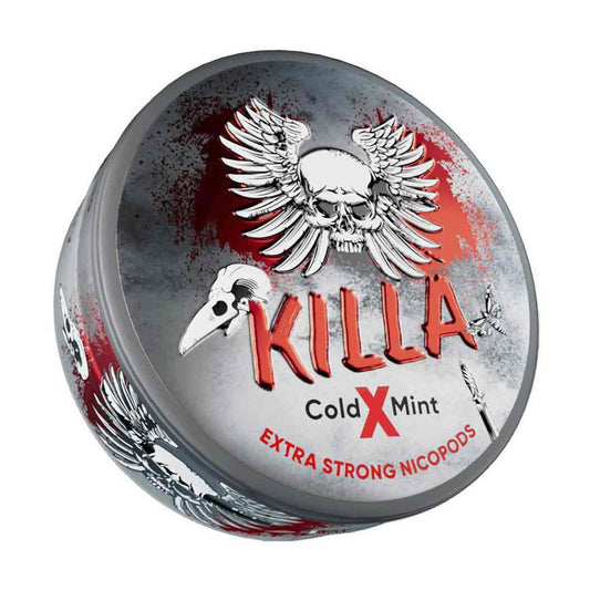 Cold X Mint Killa Nicotine Snus Pouches