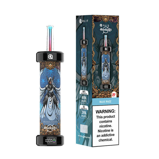 Olit Hookalit 40K – Hookah-Style Disposable Vape | 40K Puffs