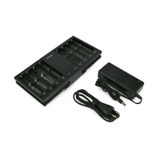 EFEST LUC V8 - Chargeur Accus 8 Slots