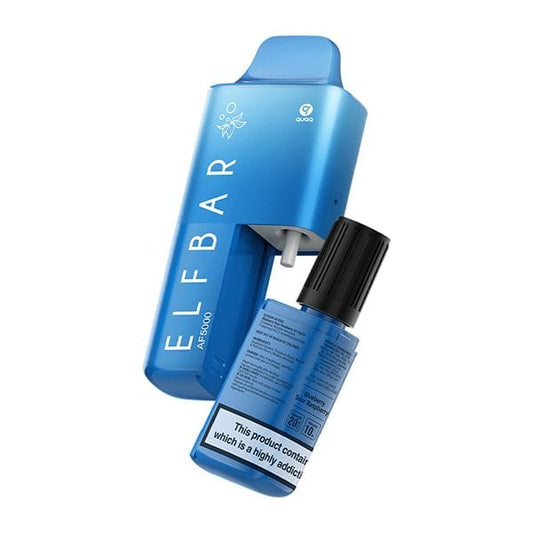 Elf Bar AF5000 puffs 5K Disposable Vape 10ml ,500 mAh