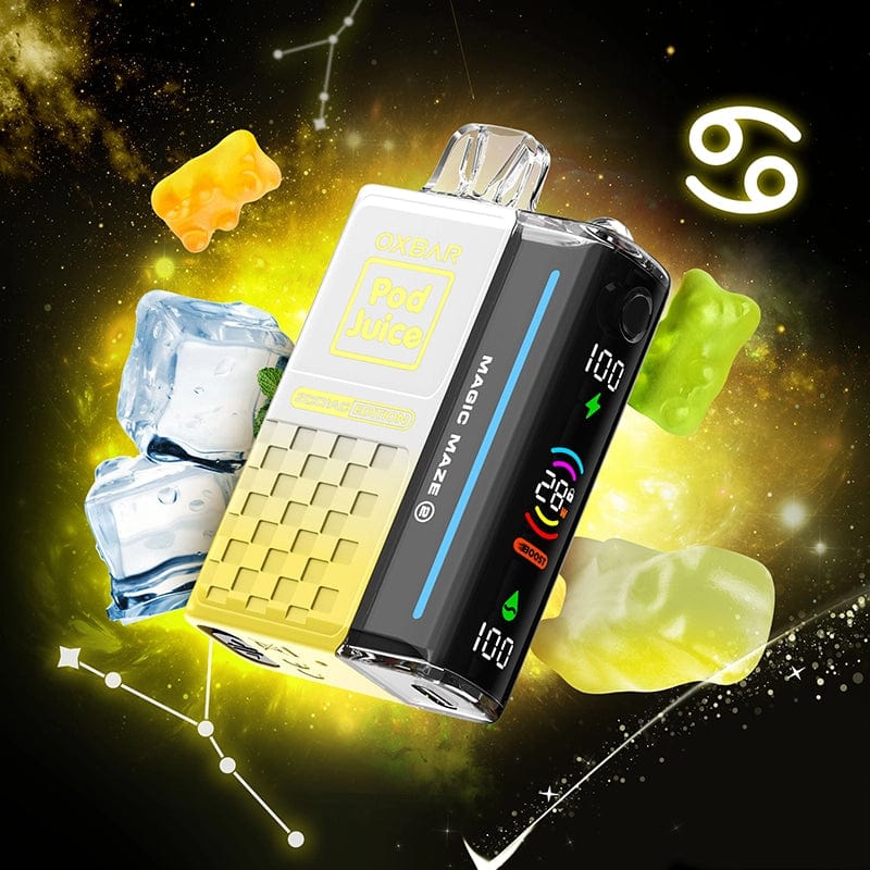 OXBAR X Pod Juice Magic Maze 2.0 30K Disposable Vape 5%