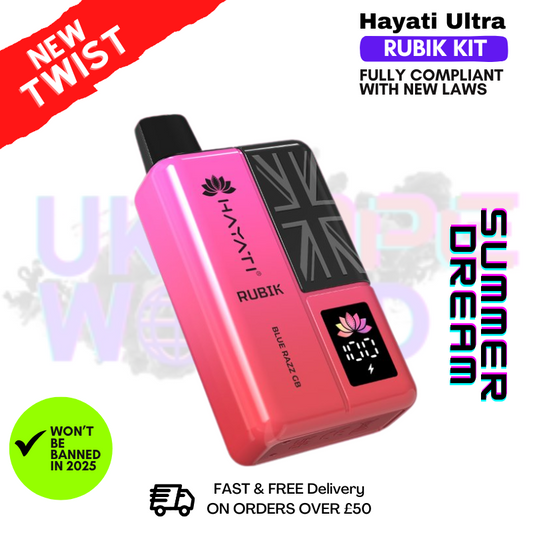 Summer Dream Hayati Rubik 7000 Puff 7K Bar