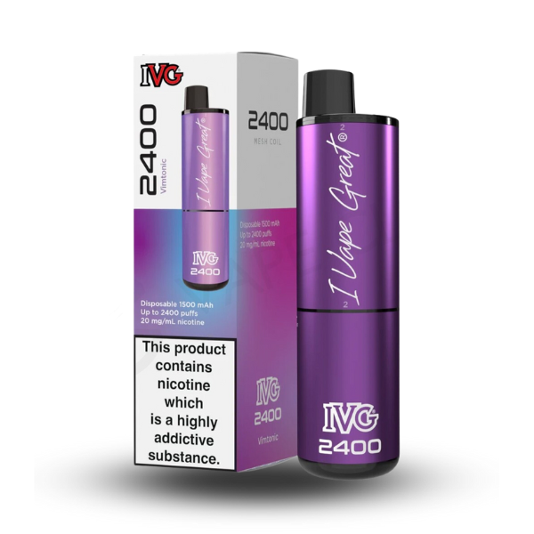 Vimtonic - IVG 2400 Disposable Kit