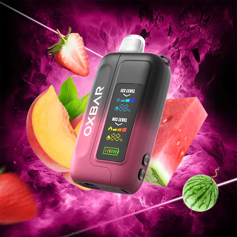 OXBAR ICENIC - Strawberry Watermelon Peach