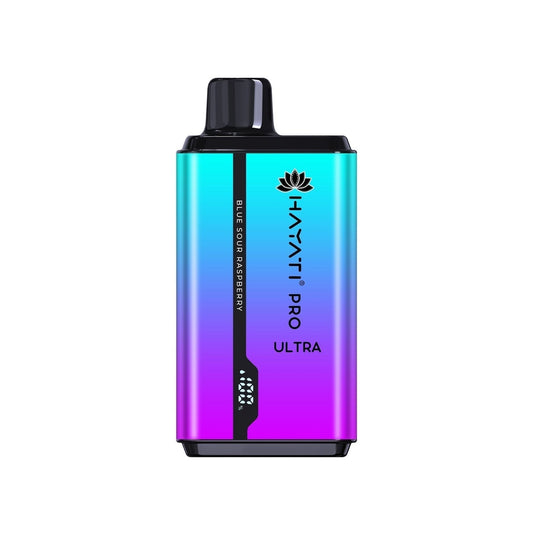 HAYATI PRO ULTRA 15000 Puffs Disposable Vape Wholesale 2% NICOTINE 850mAh battery 49 flavors