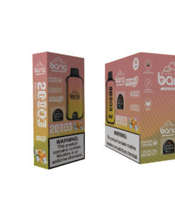 Bang 20000 Puffs Vape 20K Disposable Vape Pen E Cigarette Prefilled025ml 650mAh Disposable Vape 16 Flavors
