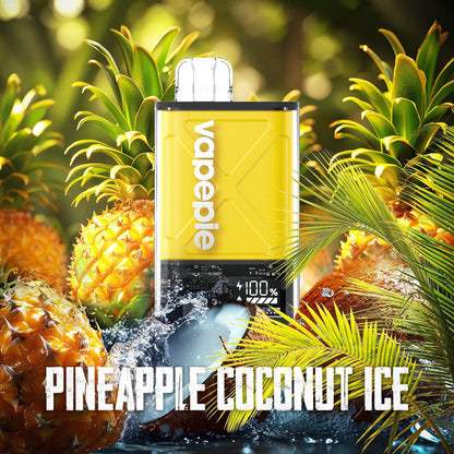 Sour Apple Ice & VAPEPIE Ultra 12000 PUFFS