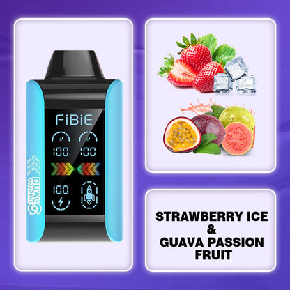FIBIE 15000 Dual Flavors Disposable Vapor Wands  (💘 In stock in Australia!