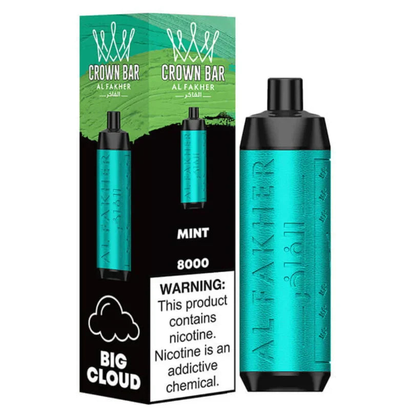 Al Fakher Crown Bar 8000 Puffs Disposable Vape