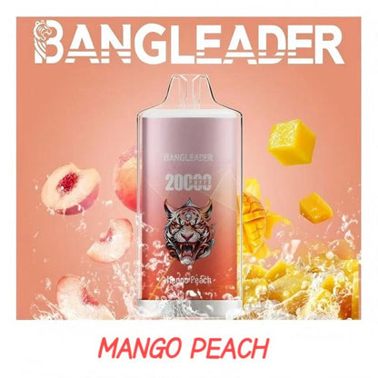 BANGLEADER 20000 PUFFS Crystal Vape Discount Sale Bulk Price-650mAh Battery,28ml E-liquid, Multiple Nicotine 12 Flavors