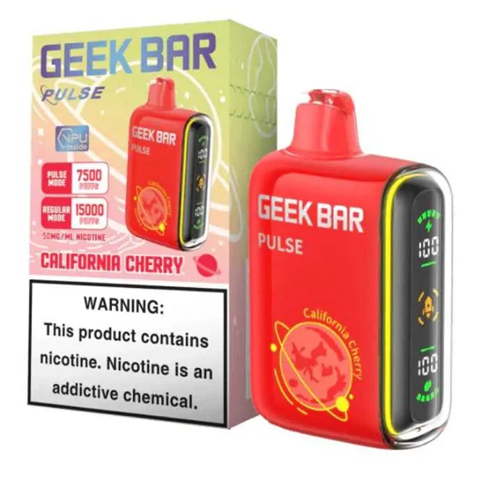 Geek Bar Pulse Flavors