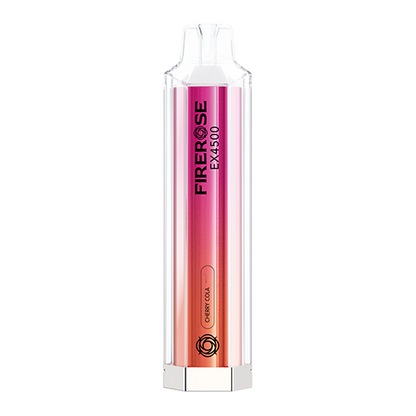 Elux Firerose EX4500 Puff Disposable Vape (Box of 10)