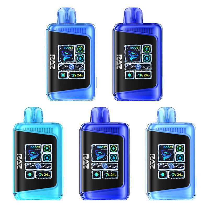 RAZ DC25000 Frozen Edition Disposable Vape 16ml 5%