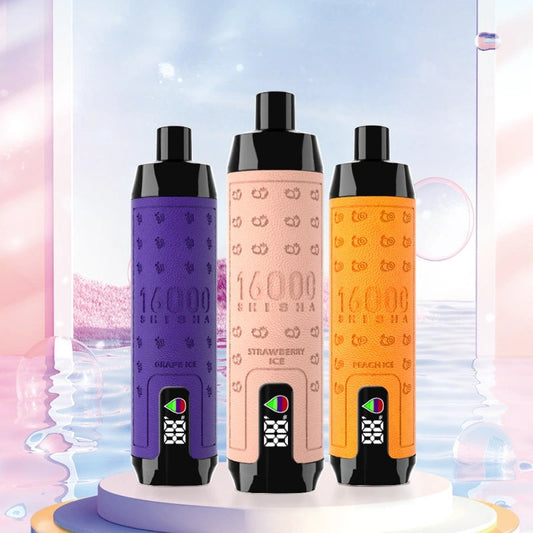 25000 Puffs Disposable Vape - ELF BOX Pulse X, LED Display, Dual Mesh