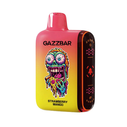 Gazzbar Rocket 20000 Puffs Dual Mesh 10K/20K 2% 5% Low Nicotine LED Display Bulk Buy Rechargeable Disposable Vapes Pen Wholesale
