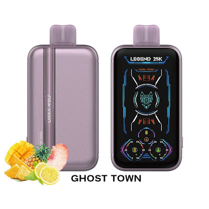 SnowWolf Lucky Wolf Legend 25K Disposable Vape Kit
