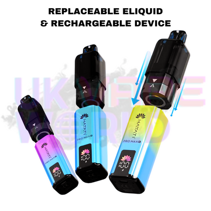 Lemon Lime Hayati Pro Max Plus 6000Puff Kit