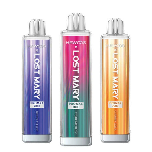 HAWCOS x Lost Mary Pro Max 7000 Vape