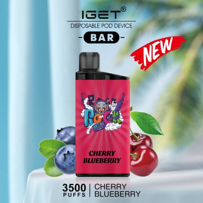 INSTA BAR - SOUR APPLE ICE - BE25000 PUFFS