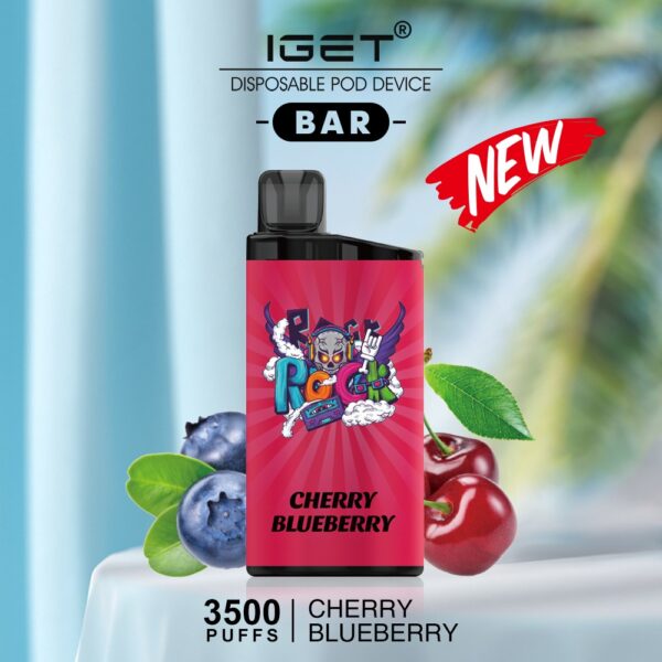 RELX SPARTA - STRAWBERRY RASPBERRY - 18.000 PUFFS