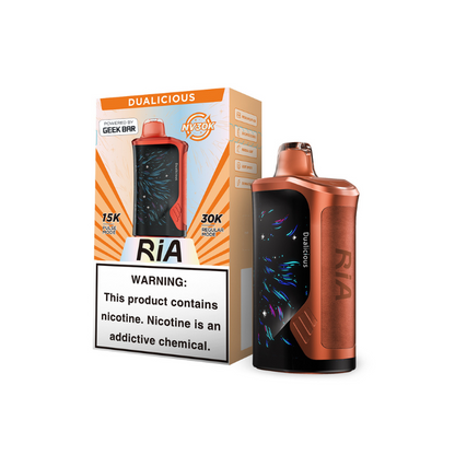 RIA NV30K By Geek Bar 30K Puff Disposable