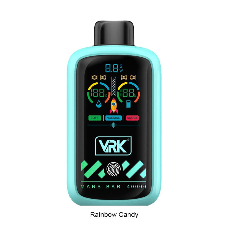 VRK Mars Bar 40000 Disposable Vape 5%