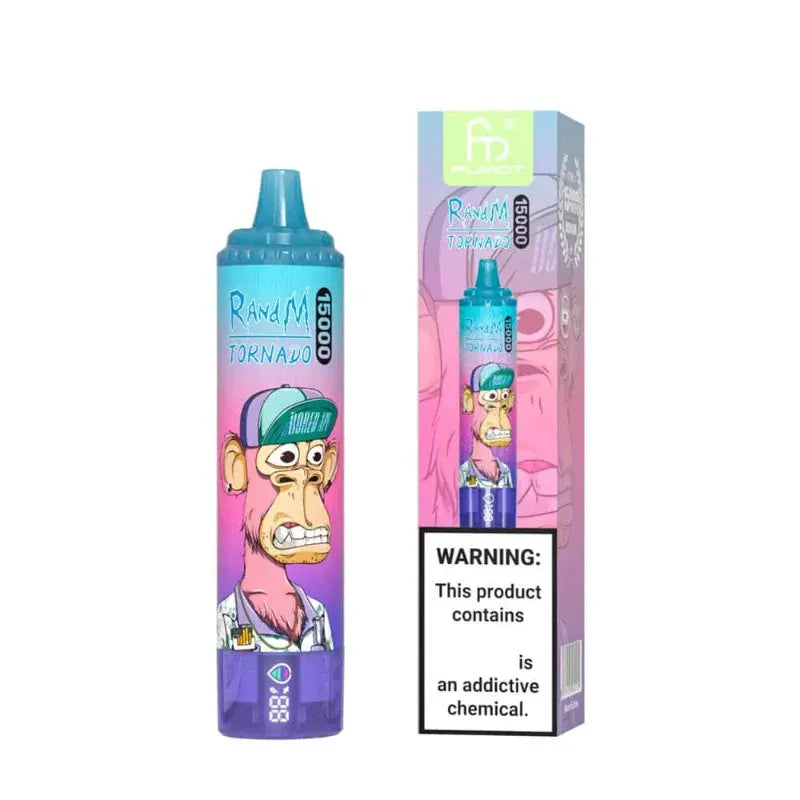 RandM Tornado 15000 Puffs Disposable Vape