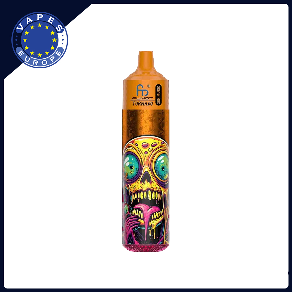 RandM Tornado 30000 Puffs Music Disposable Vape Bar