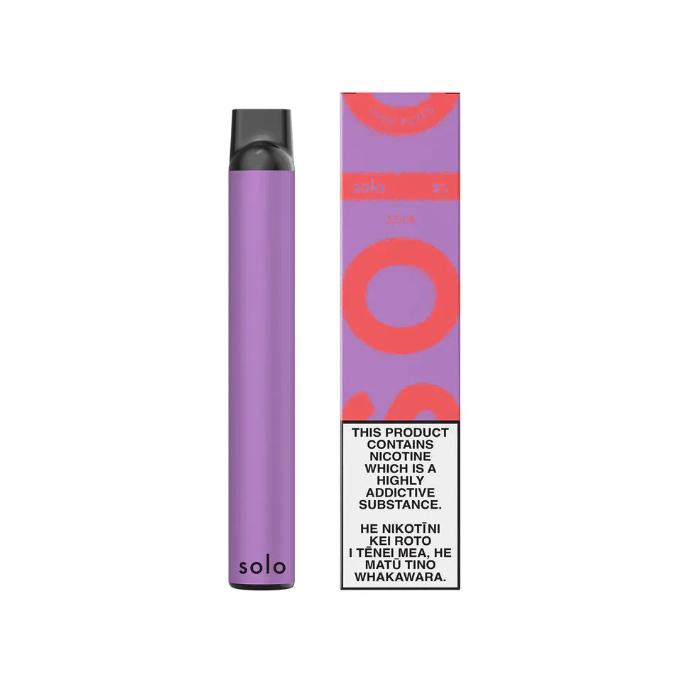 Solo Sour 2% Nicotine