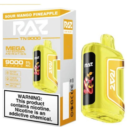 RAZ TN9000 Disposable