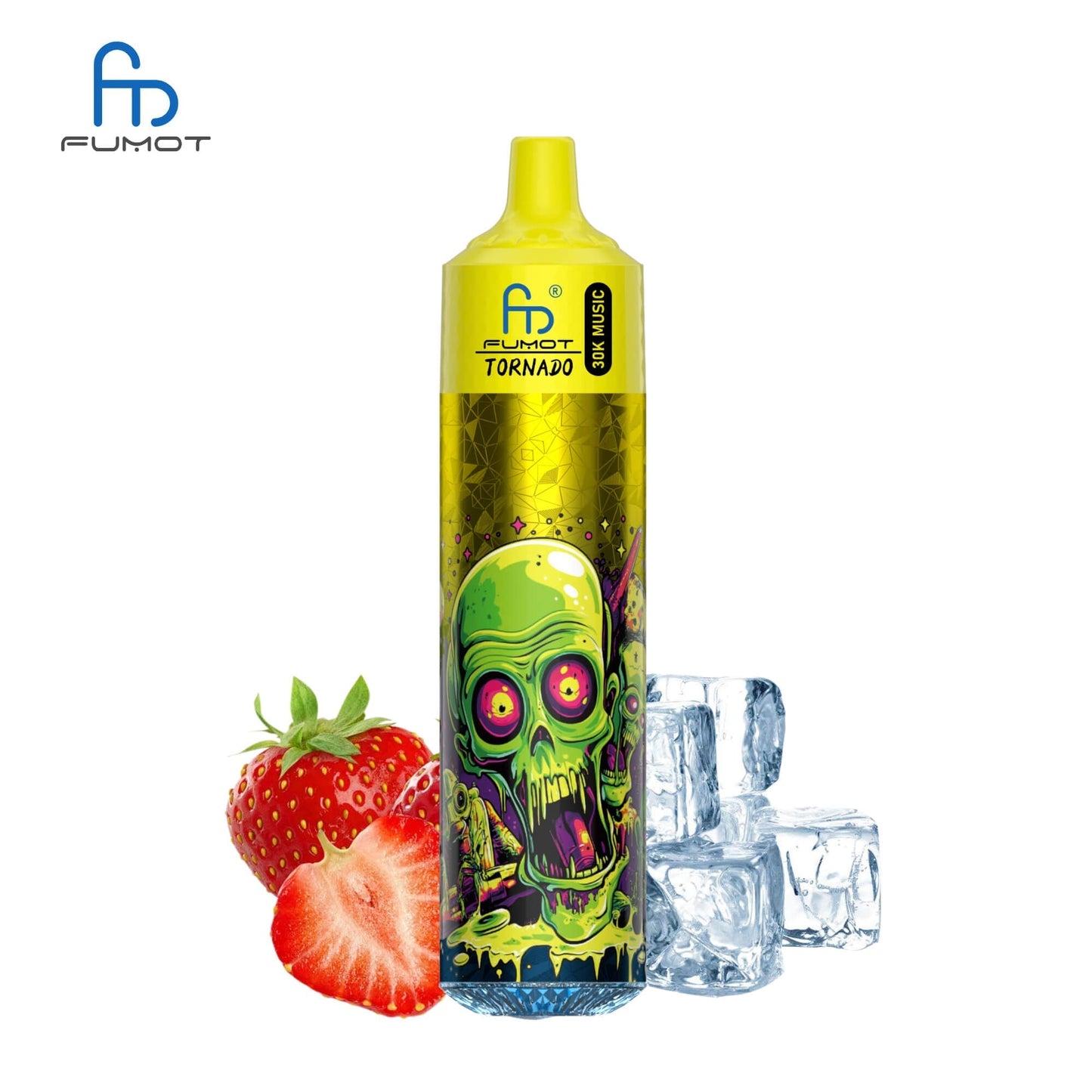 RandM Tornado 30000 Puffs Music Disposable Vape Bar