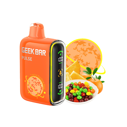 Geek Bar Pulse - Tropical Rainbow Blast