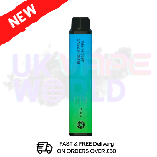 Elux Legend 3500 Puff Vimto Bar