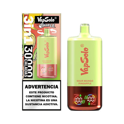 Vapsolo Triple 30000 Puffs Disposable Vape