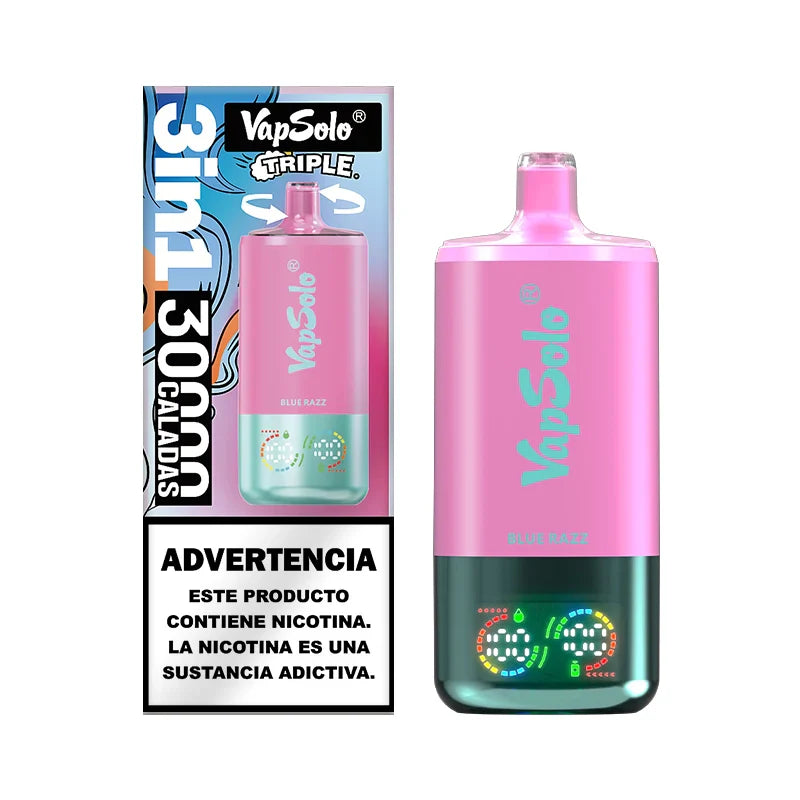 Vapsolo Triple 30000 Puffs Disposable Vape