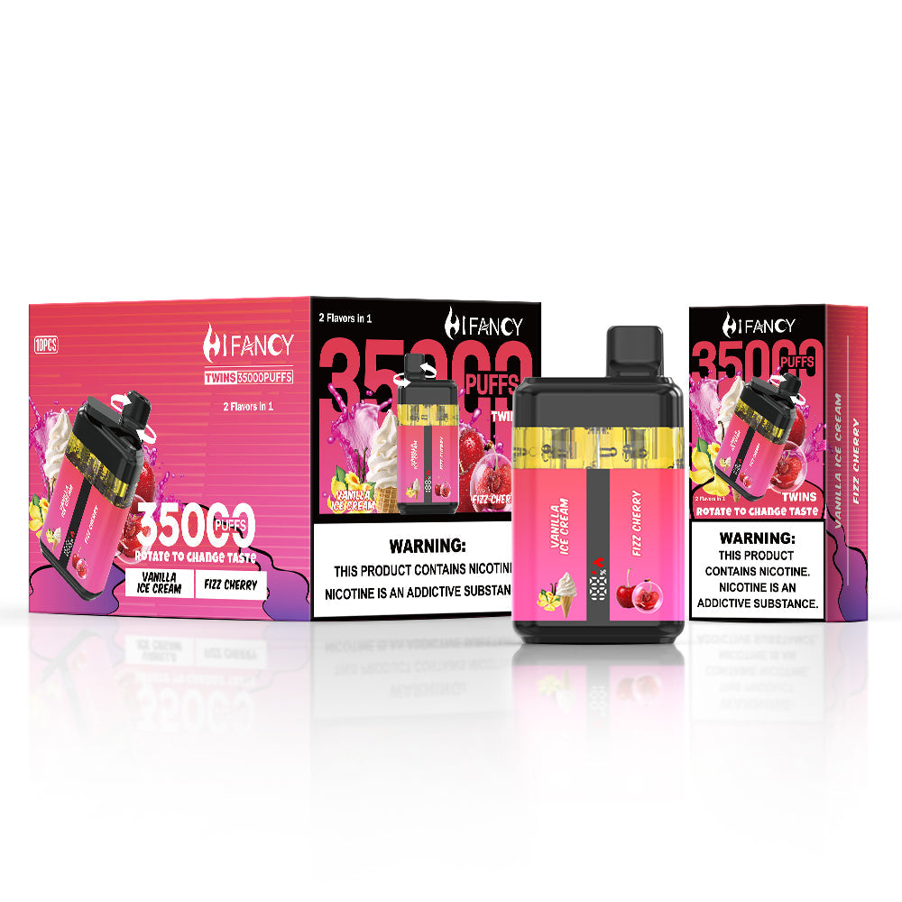 HIFANCY TWINS 35000 Puffs Disposable Vape Wholesale
