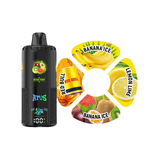 ATVS 60K 4-in-1 Disposable Vape 36ml 5%