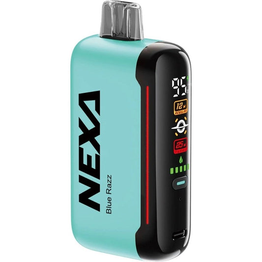 VOOPOO NEXA N20000 Vape - 20ml E-liquid, 5% Nicotine, 15 Flavors