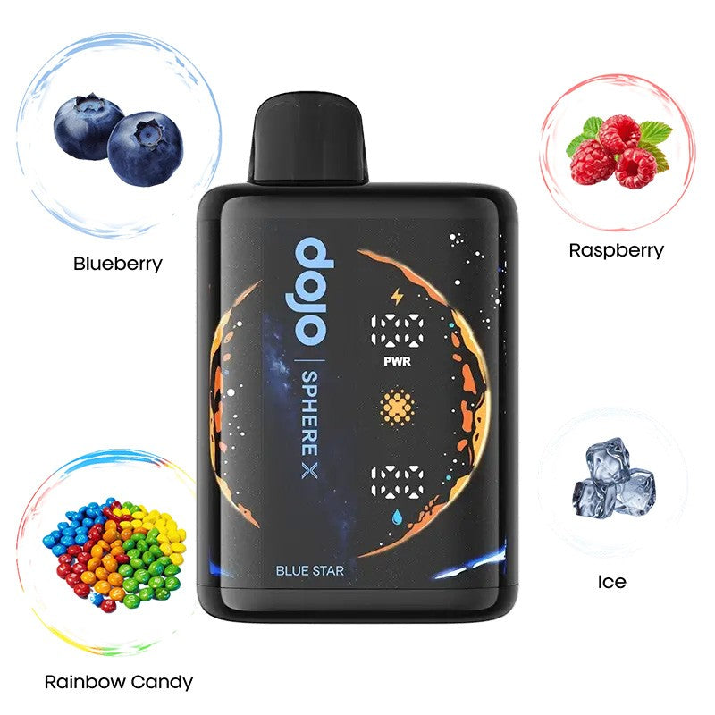 Dojo Sphere X 40K Disposable Vape 20ml, 5%
