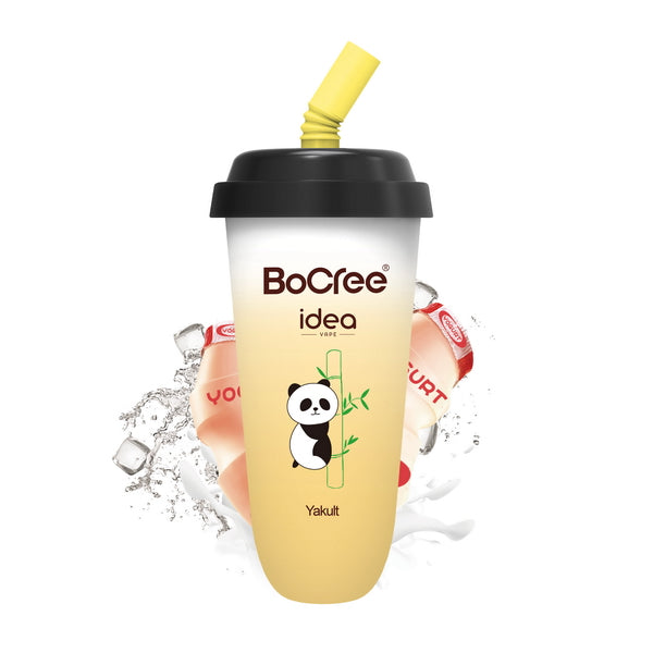 BoCree 6500 Vape 650mAh battery,15mL E-Liquid Multiple Nicotine 18 flavours