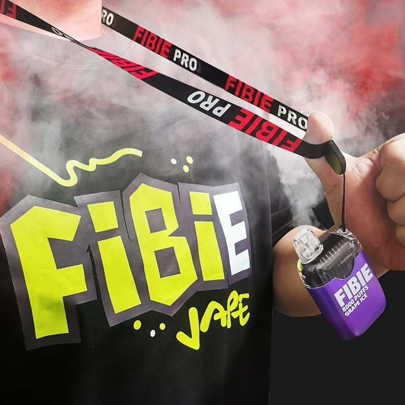 Grape-Ice - FIBIE 8000 Puffs Disposable Vapor Wands(8000 PUFFS)