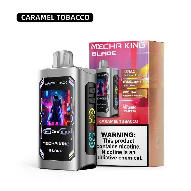 Mecha King Blade 25K Disposable Vape 22ml Hot Online