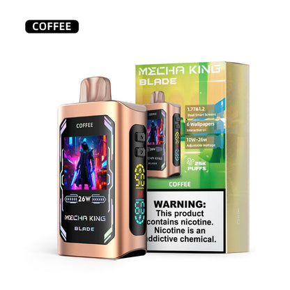 Mecha King Blade 25K Disposable Vape 22ml Hot Online