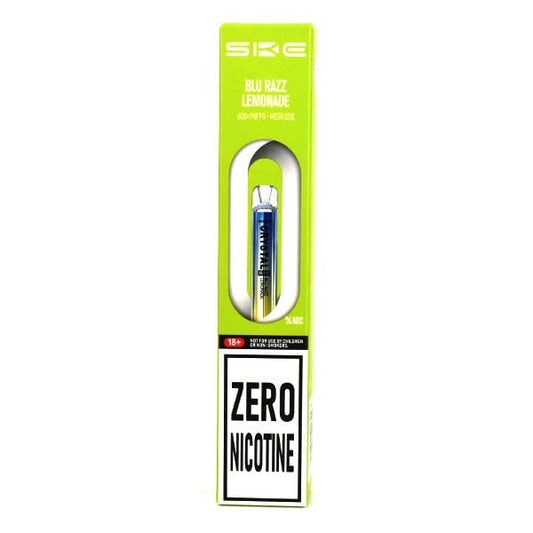 SKE Crystal Bar 600 puffs Disposable Vape 0mg,2ml 500mAh ,17flavours.