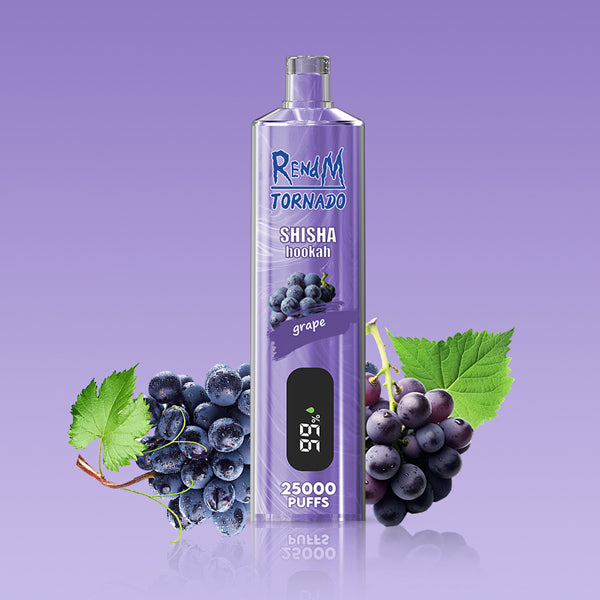 REndM Shisha 25000 Puffs