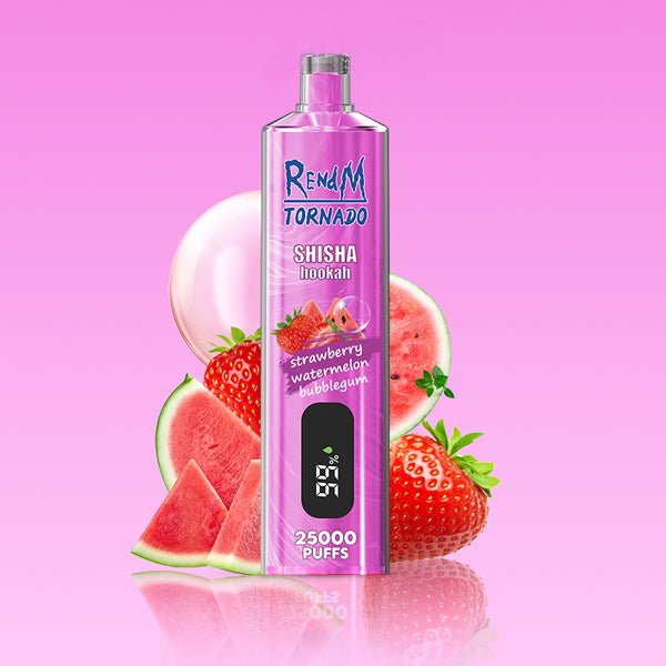 REndM Shisha 25000 Puffs