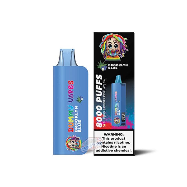 Dummy Vapes 8000 Puffs Disposable Vape