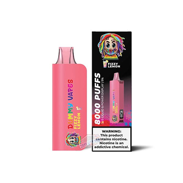 Dummy Vapes 8000 Puffs Disposable Vape