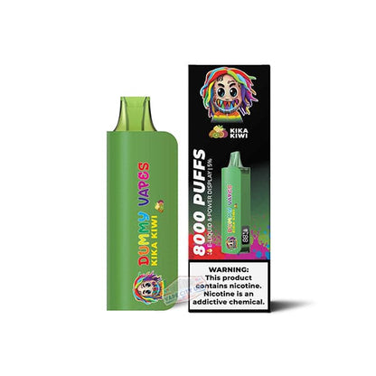 Dummy Vapes 8000 Puffs Disposable Vape