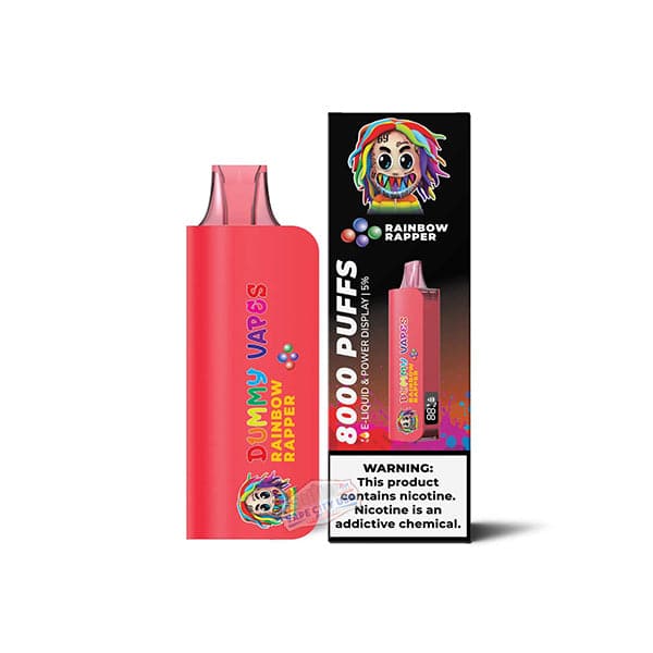 Dummy Vapes 8000 Puffs Disposable Vape